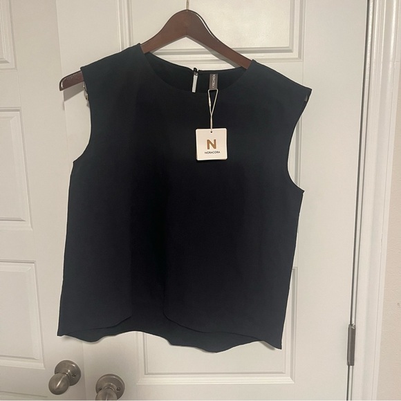 NWT 100% Cotton Blouse, size Small - Picture 4 of 5